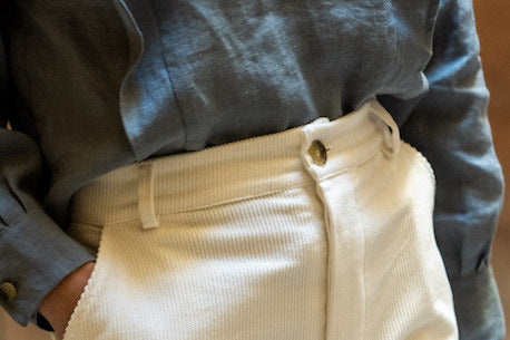 Pantalon Willie - Blanc