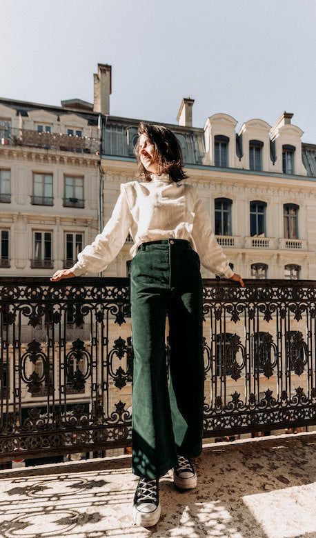 Pantalon Willie - Vert sapin