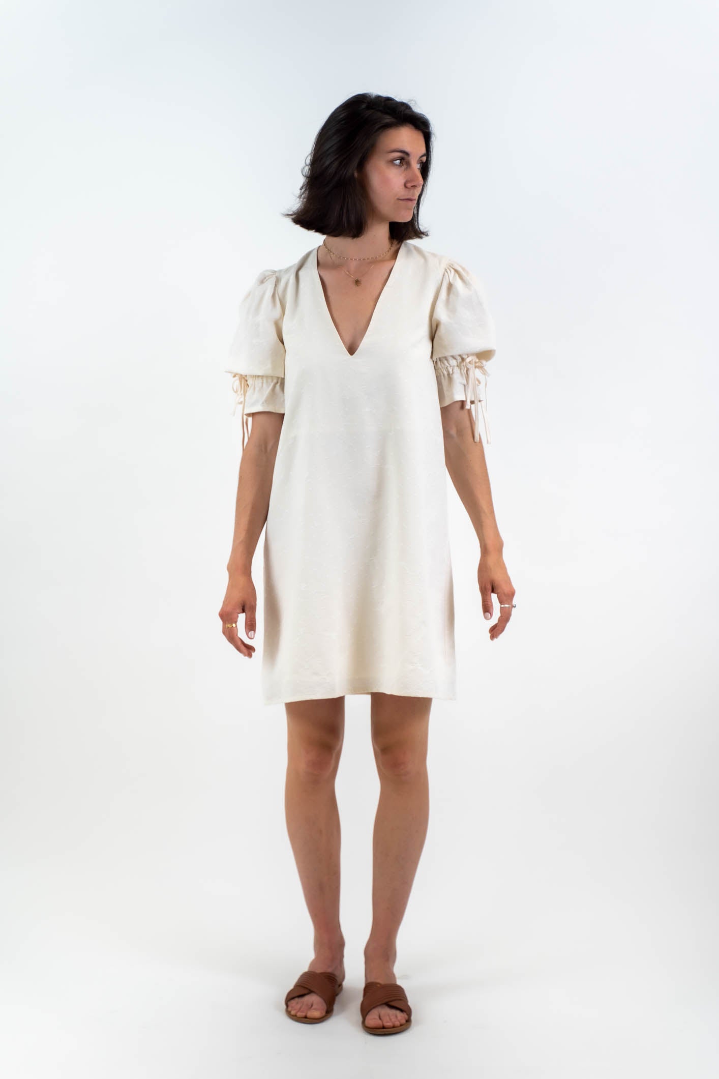 Robe Wategos - Ecru