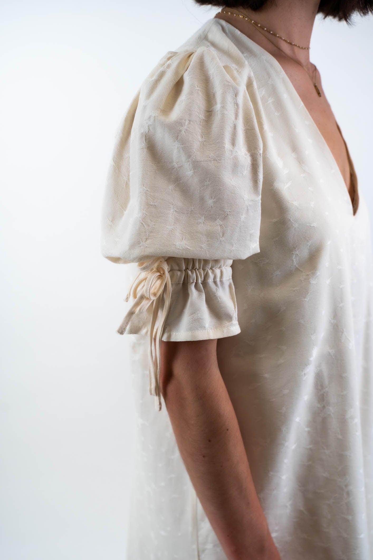 Robe Wategos - Ecru