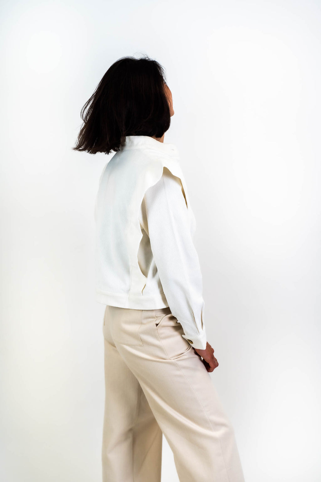 Veste Kalbarri - Blanche