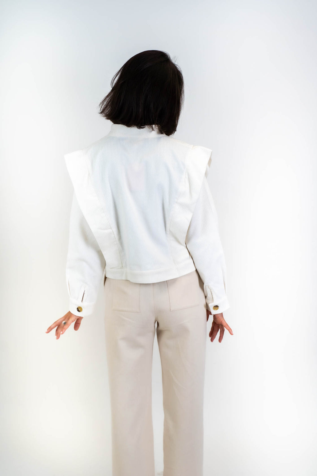 Veste Kalbarri - Blanche